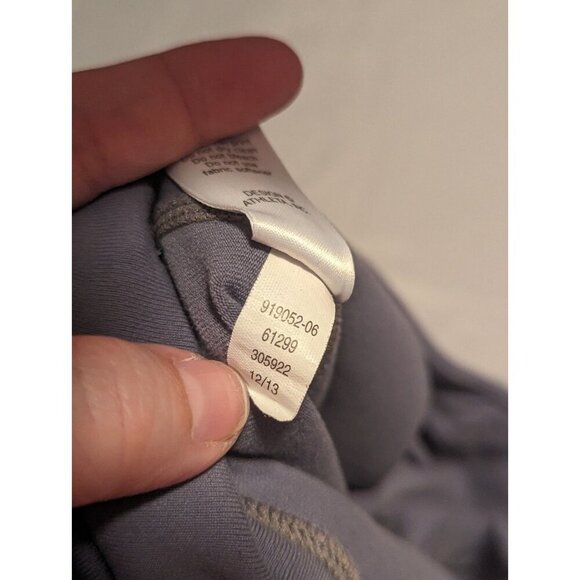 Athleta Salutation 7/8 Yoga Leggings High-Rise In Powervita Gray Size Small - Picture 11 of 16